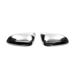 Накладки на Зеркала Libao (ABS) Toyota Highlander 2013-2019 гг. фото 3