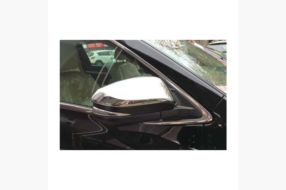 Toyota Highlander 2013-2019 гг. Накладки на Зеркала Libao (ABS) Image