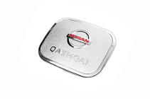 Nissan Qashqai 2014-2021 гг. Накладка на лючок бензобака Libao (пластик) фото 4