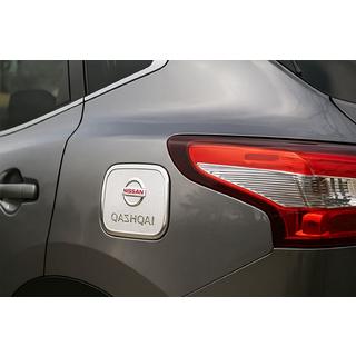 Накладка на лючок бензобака Libao (пластик) Nissan Qashqai 2014-2021 гг. фото 2