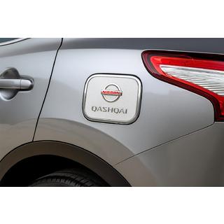 Накладка на лючок бензобака Libao (пластик) Nissan Qashqai 2014-2021 гг. фото 1