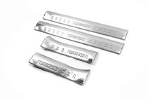 Nissan Qashqai 2014-2021 гг. Накладки на пороги (пластик) Libao фото 4