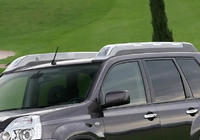 Nissan X-trail T31 2007-2014 гг. Рейлинги Оригинальный дизайн (с фонарями) фото 1