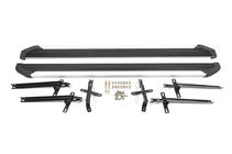 Nissan X-trail T31 2007-2014 гг. Боковые Подножки OEM V1 (2 шт, алюминий) фото 3