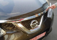 Nissan X-trail T32/Rogue 2014-2021 гг. Дефлектор капота Libao (пластик) фото 5