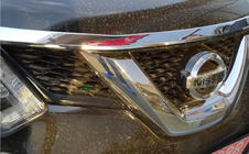 Nissan X-trail T32/Rogue 2014-2021 гг. Дефлектор капота Libao (пластик) фото 4