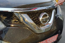 Nissan X-trail T32/Rogue 2014-2021 гг. Дефлектор капота Libao (пластик) фото 1