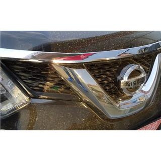 Дефлектор капота Libao (пластик) Nissan X-trail T32/Rogue 2014-2021 гг. фото 4