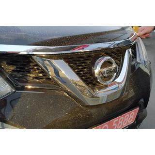 Дефлектор капота Libao (пластик) Nissan X-trail T32/Rogue 2014-2021 гг. фото 1