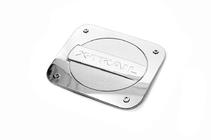 Nissan X-trail T32/Rogue 2014-2021 гг. Накладка на лючок бензобака Libao (пластик) фото 2