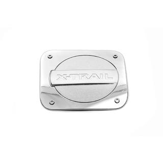 Накладка на лючок бензобака Libao (пластик) Nissan X-trail T32/Rogue 2014-2021 гг. фото 1