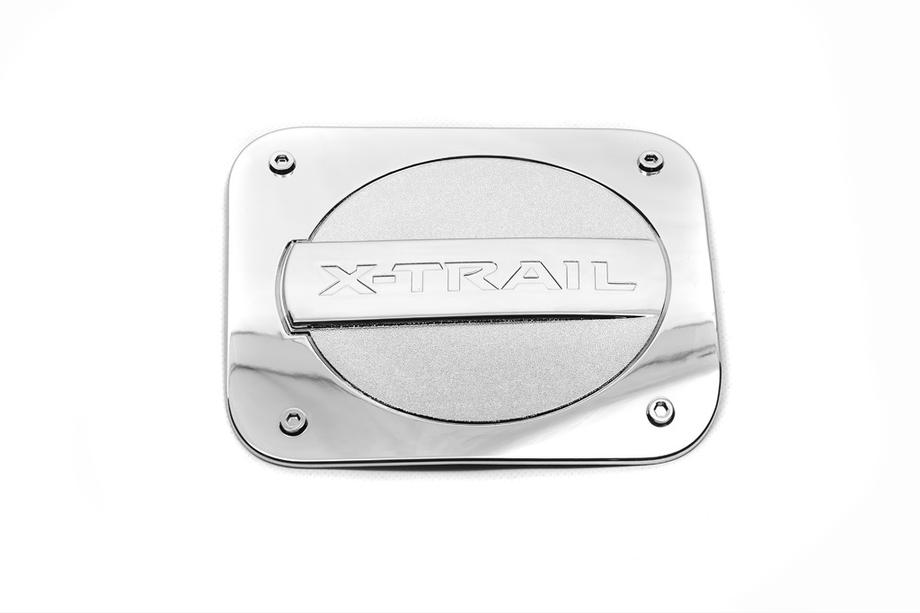 Nissan X-trail T32/Rogue 2014-2021 гг. Накладка на лючок бензобака Libao (пластик) Image