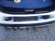 Nissan X-trail T32/Rogue 2014-2021 гг. Накладка на задний бампер Libao нержавейка фото 1