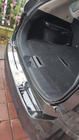Nissan X-trail T32/Rogue 2014-2021 гг. Накладка на задний бампер Libao нержавейка фото 4