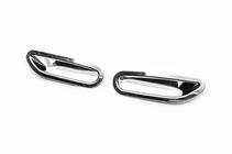 Nissan X-trail T32/Rogue 2014-2021 гг. Накладки на задние фонари Libao (2 шт, пластик) фото 3