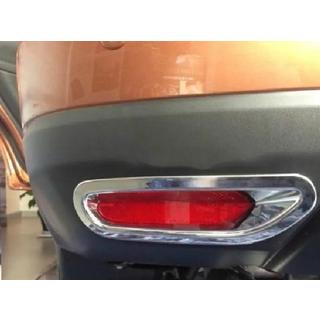 Накладки на задние фонари Libao (2 шт, пластик) Nissan X-trail T32/Rogue 2014-2021 гг. фото 1