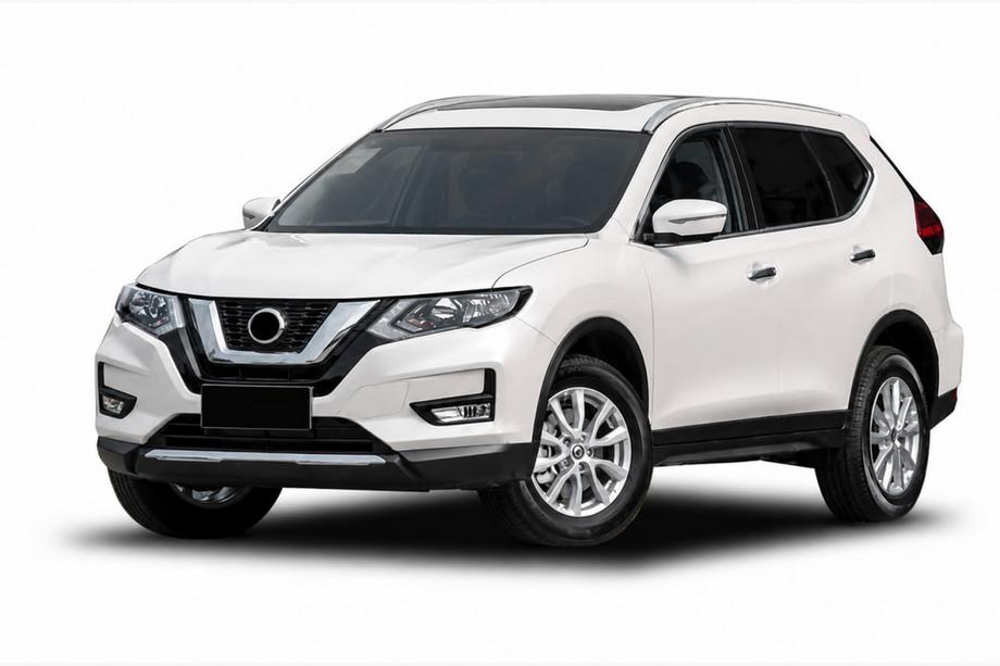 Nissan X-trail T32/Rogue 2014-2021 гг. Интегрированные рейлинги серые OEM (для X-trail, алюминий, установка на клей) Фото 5