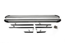 Nissan X-trail T32/Rogue 2014-2021 гг. Боковые Подножки OEM V3 (C-тип) фото 2