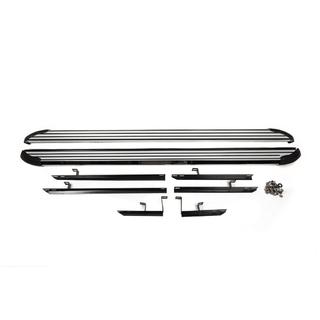 Боковые Подножки OEM V3 (C-тип) Nissan X-trail T32/Rogue 2014-2021 гг. фото 2