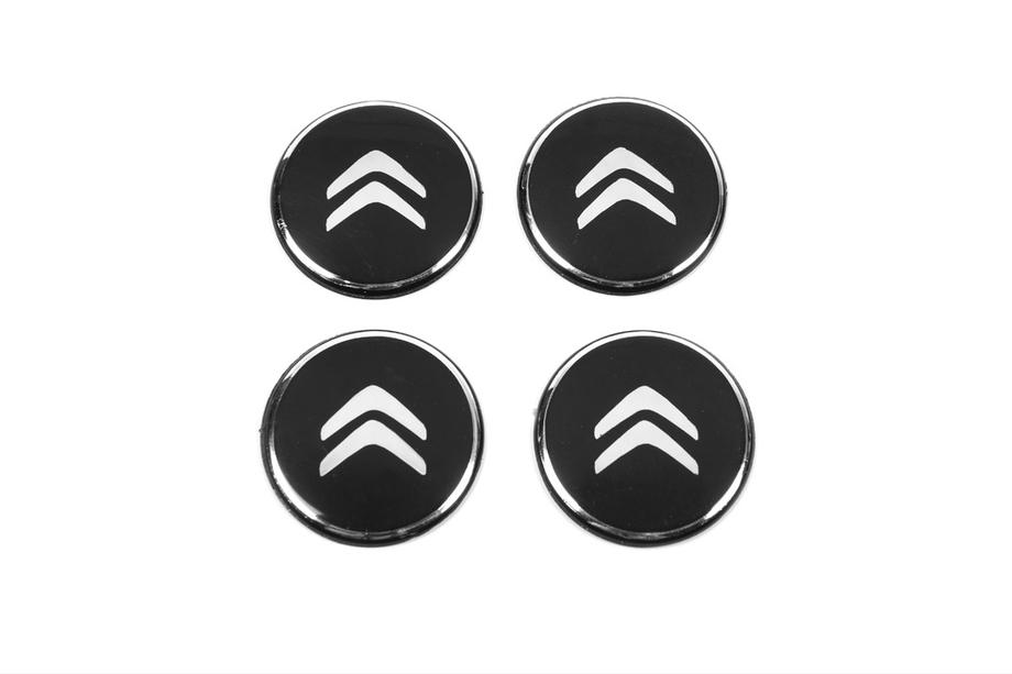 Citroen Наклейки на колпачки дисков 54мм ctr54 (4шт) Image