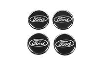 Ford Наклейки на колпачки дисков 54мм (4шт) фото 1