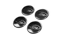 Ford Наклейки на колпачки дисков 54мм (4шт) фото 2