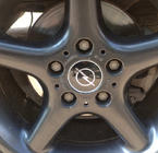 Opel Наклейки на колпачки дисков 54мм (4шт) фото 4