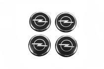 Opel Наклейки на колпачки дисков 54мм (4шт) фото 2