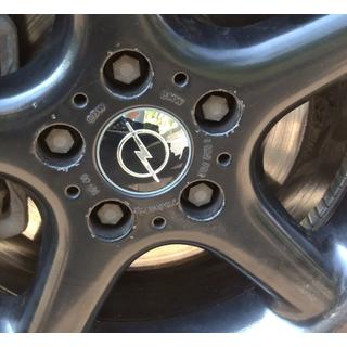 Наклейки на колпачки дисков 54мм (4шт) фото 3