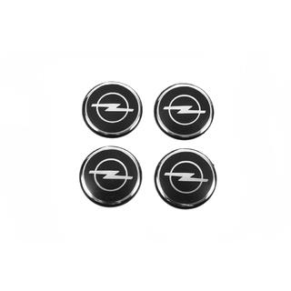 Наклейки на колпачки дисков 54мм (4шт) фото 2