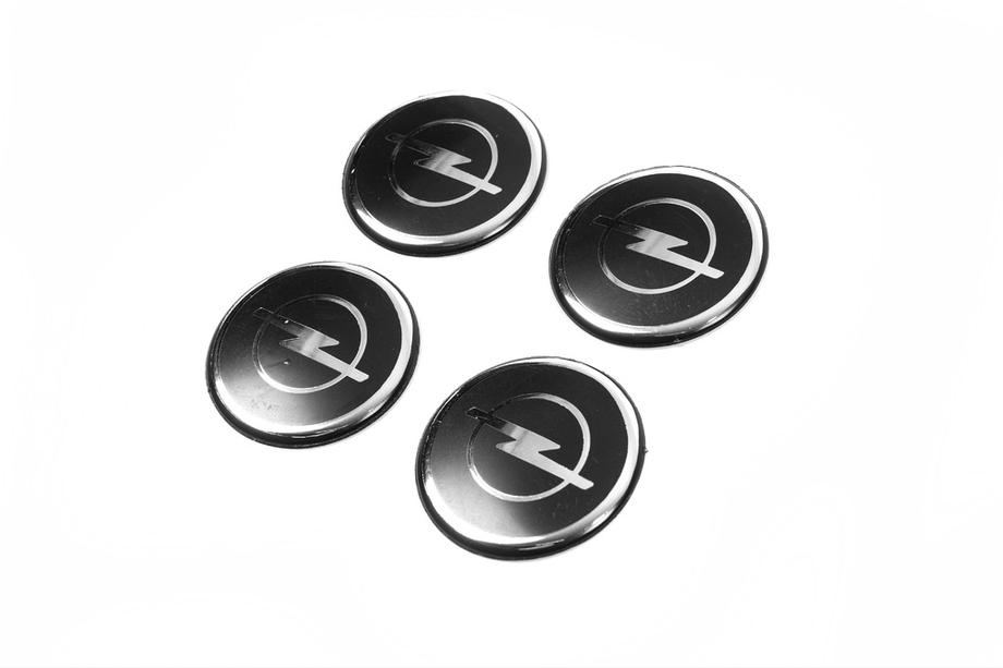 Opel Наклейки на колпачки дисков 54мм (4шт) Image