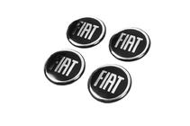 Fiat Наклейки на колпачки дисков 54мм (4шт) фото 2