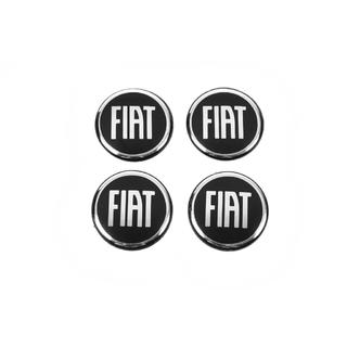 Наклейки на колпачки дисков 54мм (4шт) фото 1