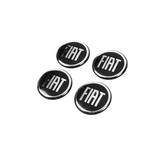 Наклейки на колпачки дисков 54мм (4шт) фото 2