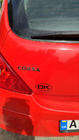 Opel Corsa C 2000-2006 гг. Надпись Corsa 12.5см x 1.6см фото 2