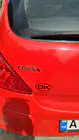 Opel Corsa C 2000-2006 гг. Надпись Corsa 12.5см x 1.6см фото 2