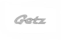 Hyundai Getz 2002- гг. Надпись Getz фото 1