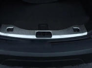 Chevrolet Trax 2012-2023 гг. Накладка на порог багажника Libao (нержавейка) фото 1