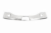 Chevrolet Trax 2012-2023 гг. Накладка на порог багажника Libao (нержавейка) фото 2