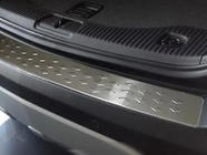 Opel Mokka 2012-2021 гг. Накладка на задний бампер Libao нержавейка фото 3