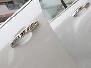 Opel Mokka 2012-2021 гг. Накладки на ручки Libao (4 шт, пластик) фото 2