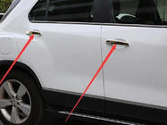 Opel Mokka 2012-2021 гг. Накладки на ручки Libao (4 шт, пластик) фото 1