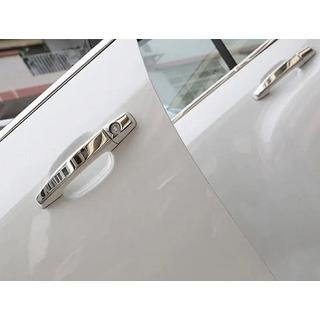 Накладки на ручки Libao (4 шт, пластик) Opel Mokka 2012-2021 гг. фото 2