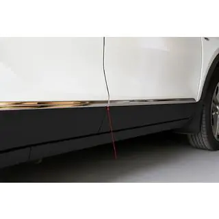 Дверные молдинги Libao (4 шт, пластик) Opel Mokka 2012-2021 гг. фото 3