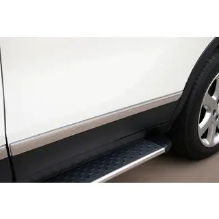 Дверные молдинги Libao (4 шт, пластик) Opel Mokka 2012-2021 гг. фото 4