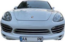 Porsche Cayenne 2010-2017 гг. Накладки на решетку Libao фото 1