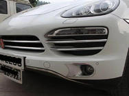 Porsche Cayenne 2010-2017 гг. Накладки на решетку Libao фото 5