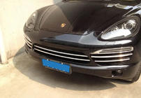 Porsche Cayenne 2010-2017 гг. Накладки на решетку Libao фото 2