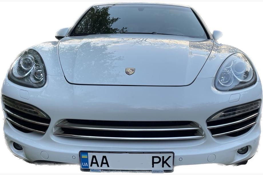 Porsche Cayenne 2010-2017 гг. Накладки на решетку Libao Image