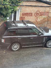Range Rover III L322 2002-2012 гг. Рейлинги с поперечинами OEM 2006-2012 (черные) фото 1
